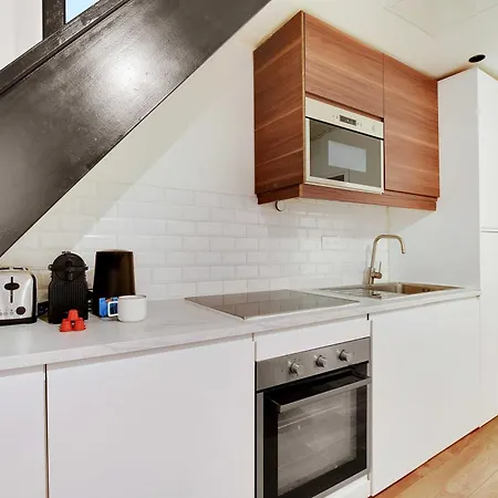 Spacious -2br 8p- Near Nation Apartamento Paris