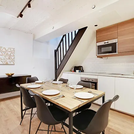 Spacious -2br 8p- Near Nation Apartamento Paris