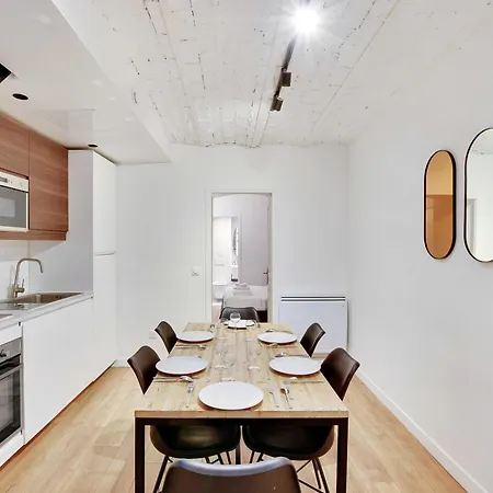 Spacious -2br 8p- Near Nation * Paryż