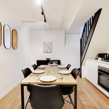 Spacious -2br 8p- Near Nation Paryż