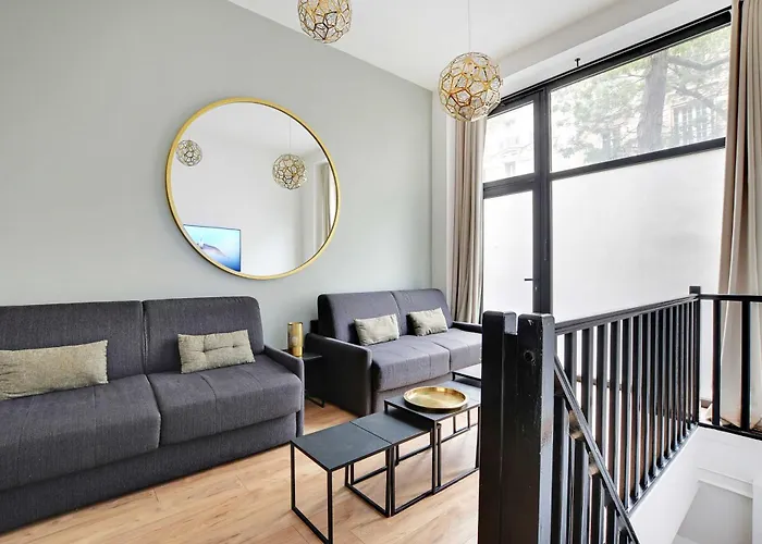 Apartament Spacious -2br 8p- Near Nation *