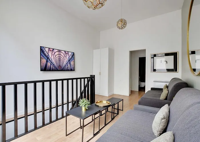 Spacious -2br 8p- Near Nation * Paryż