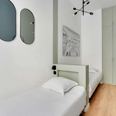 Apartmán Spacious -2br 8p- Near Nation Paříž