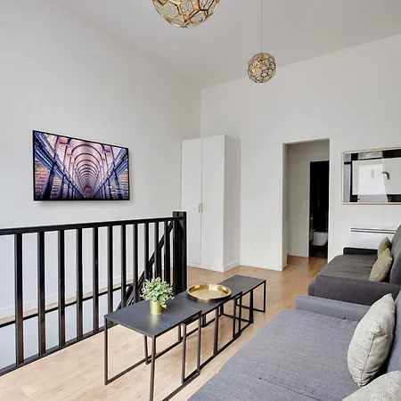 Spacious -2br 8p- Near Nation * Paříž
