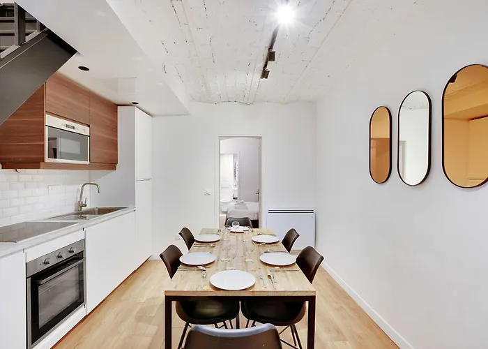 Spacious -2br 8p- Near Nation * 巴黎